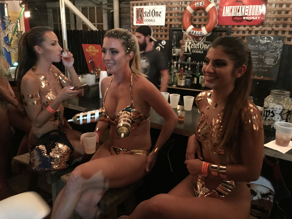 Homemade Bikini Contest 2018 photo - Duval Street, Key West